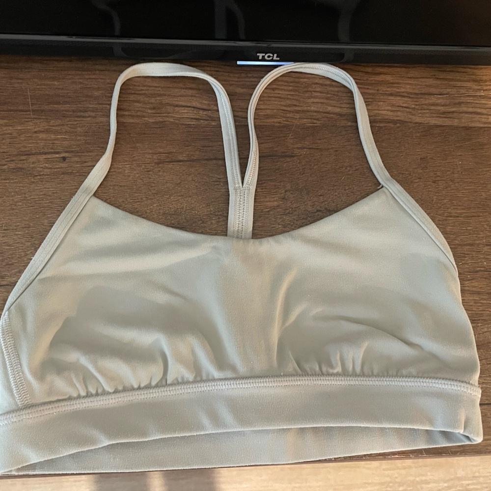 Lululemon Sage Green Sports Bra